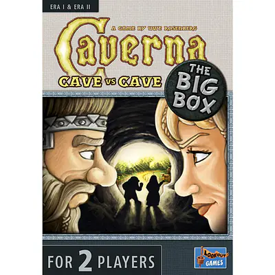 CAVERNA: CAVE VS CAVE - THE BIG BOX